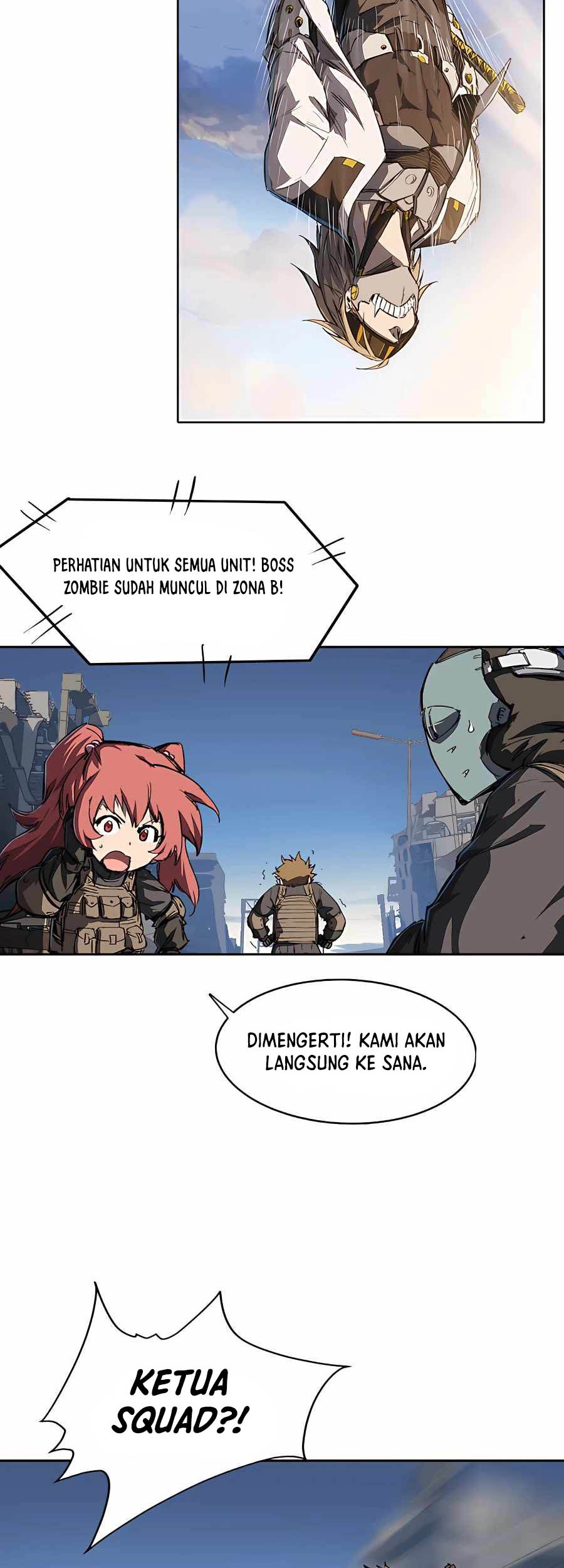 Mr. Zombie Chapter 4 - halaman 9