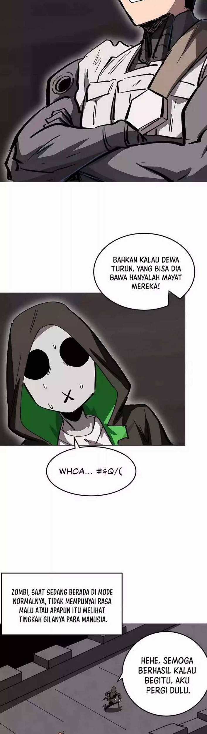 Mr. Zombie Chapter 40 - halaman 10
