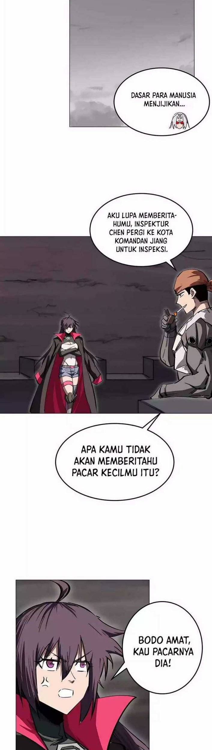Mr. Zombie Chapter 40 - halaman 13