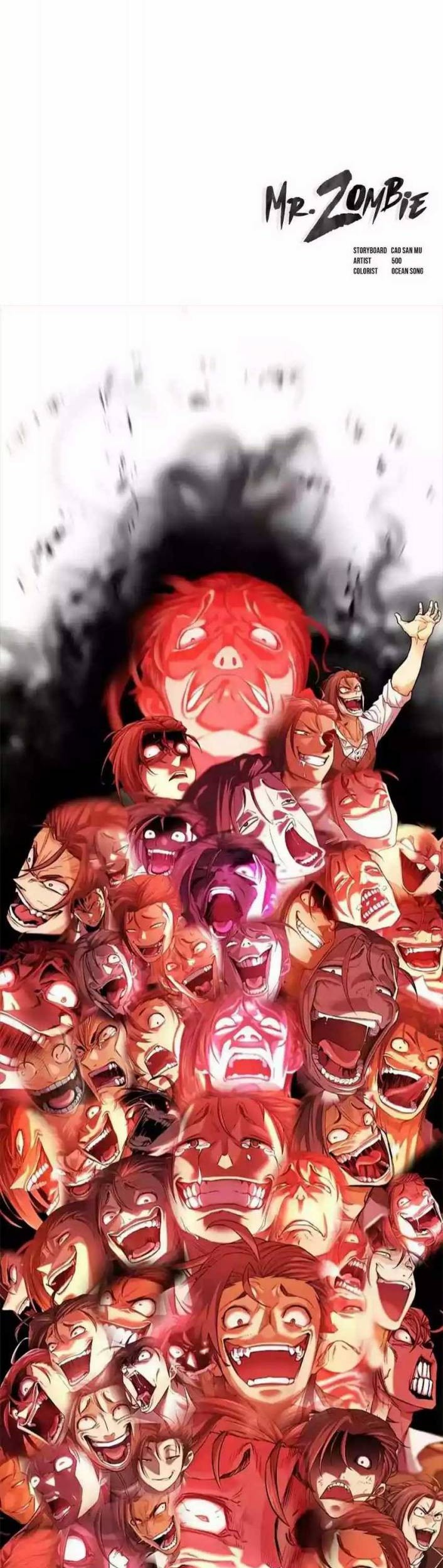 Mr. Zombie Chapter 40 - halaman 17