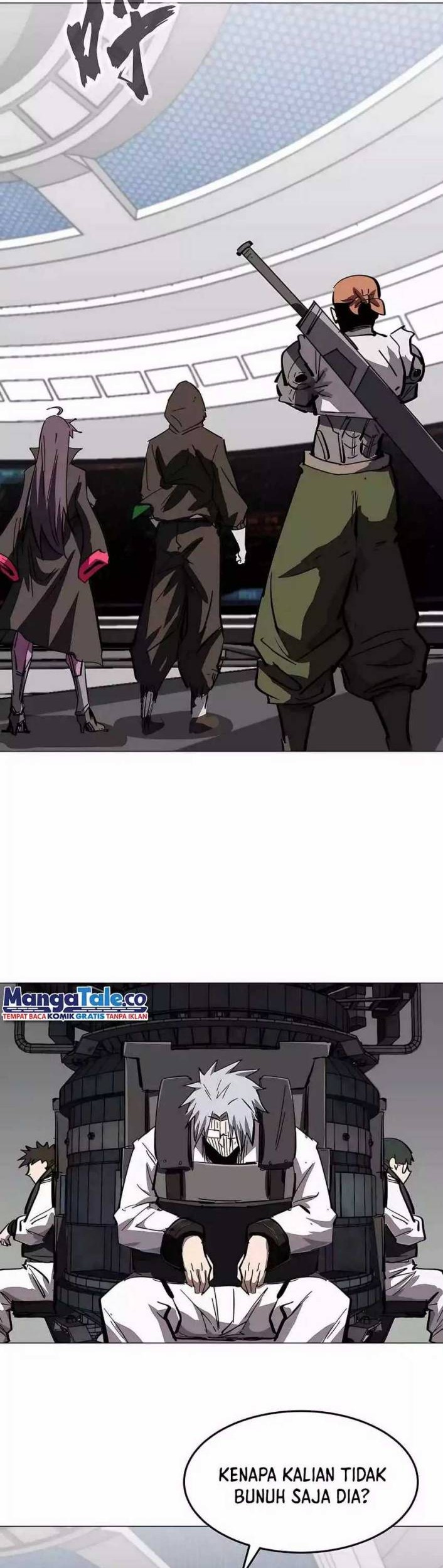 Mr. Zombie Chapter 40 - halaman 2