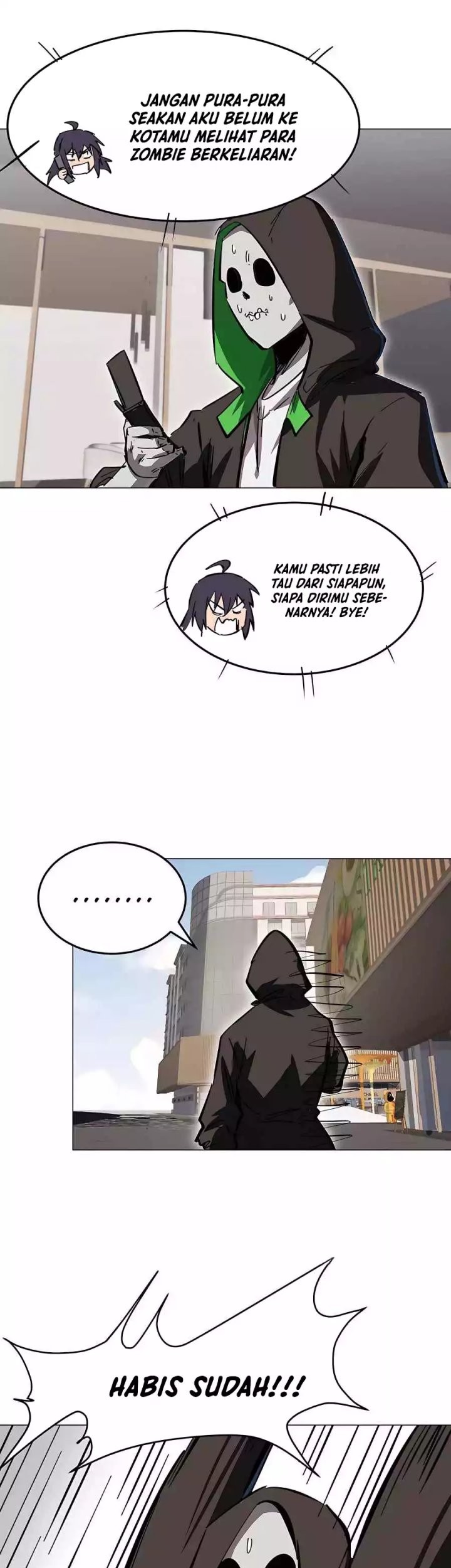 Mr. Zombie Chapter 41 - halaman 19