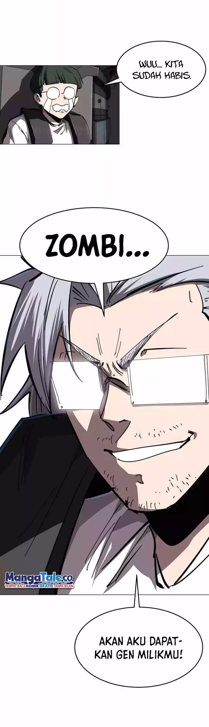 Mr. Zombie Chapter 41 - halaman 3