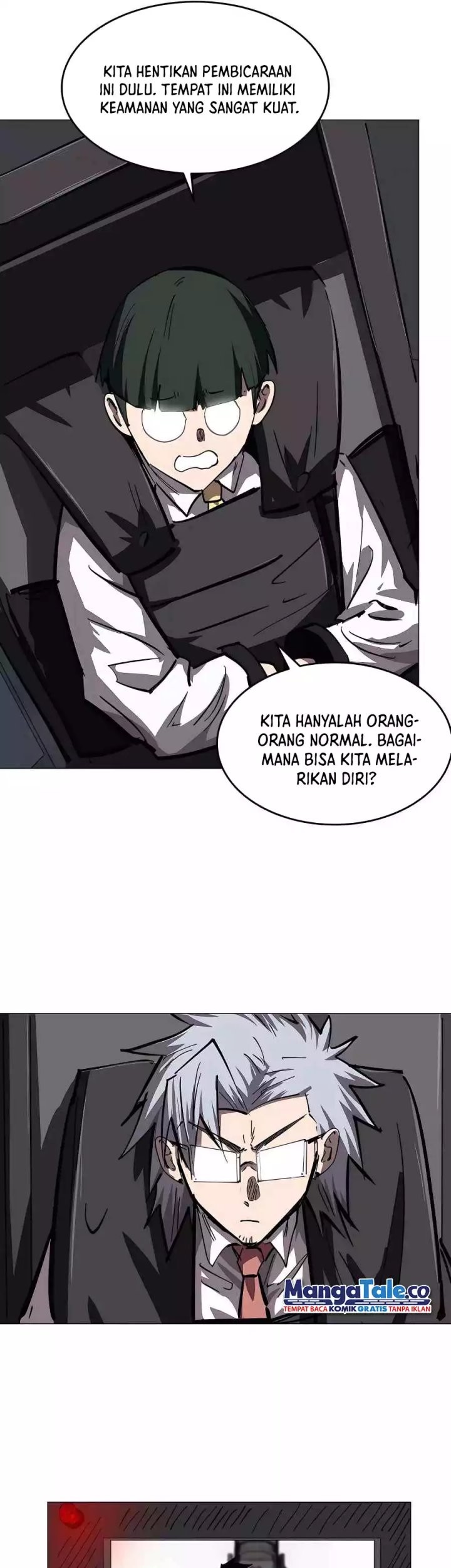 Mr. Zombie Chapter 41 - halaman 8