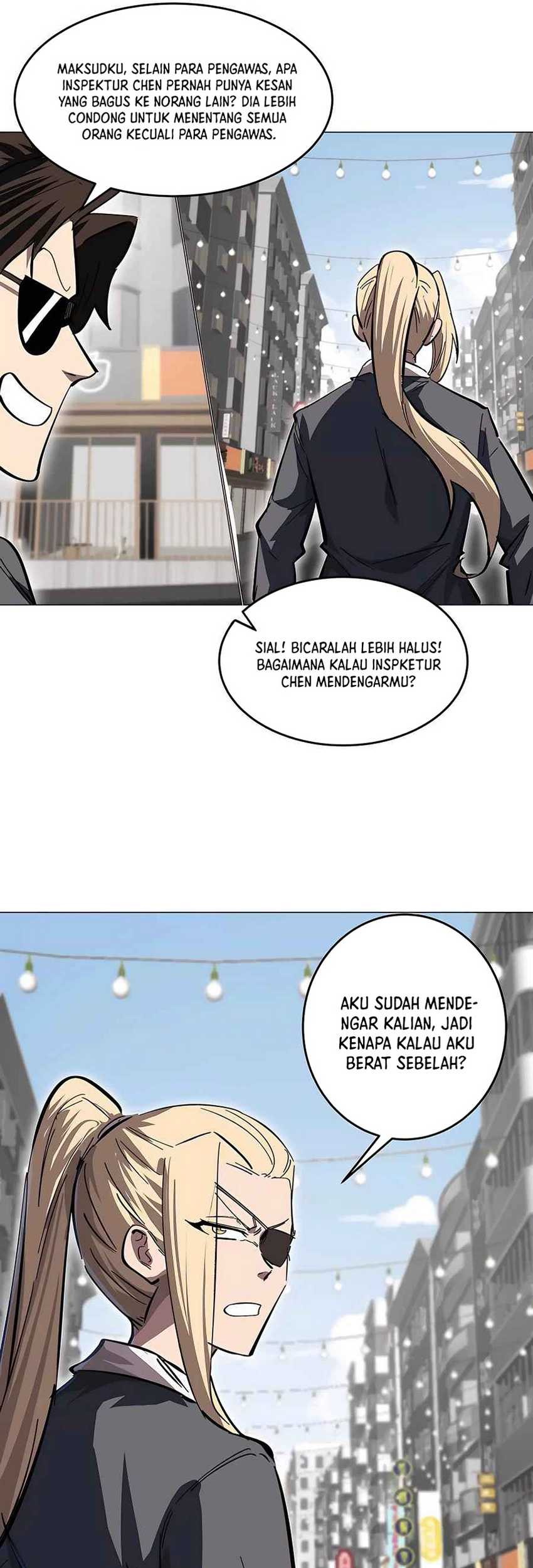 Mr. Zombie Chapter 42 - halaman 18