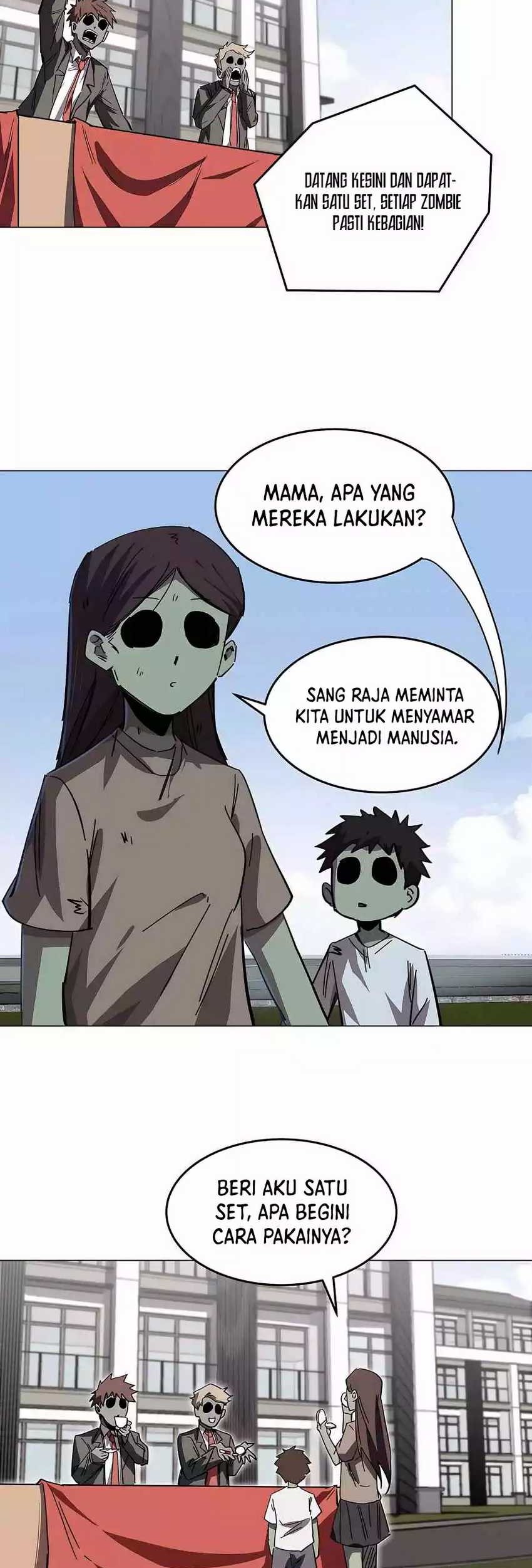 Mr. Zombie Chapter 42 - halaman 8