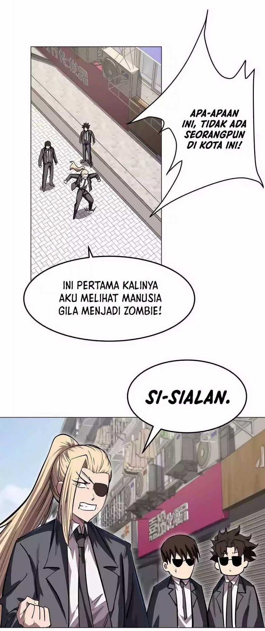 Mr. Zombie Chapter 43 - halaman 10