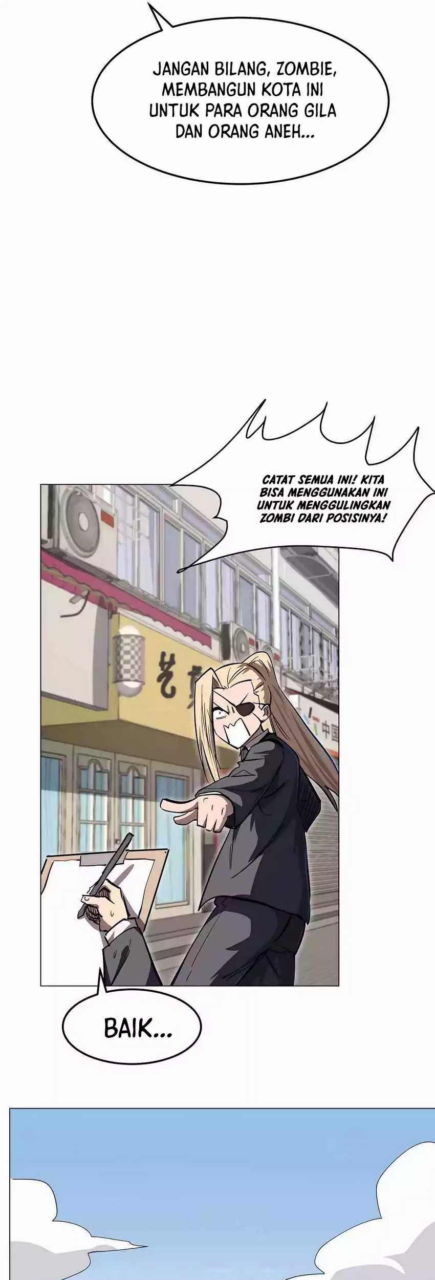 Mr. Zombie Chapter 43 - halaman 11