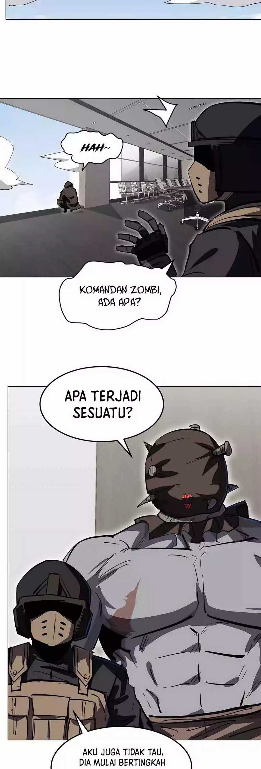 Mr. Zombie Chapter 43 - halaman 12