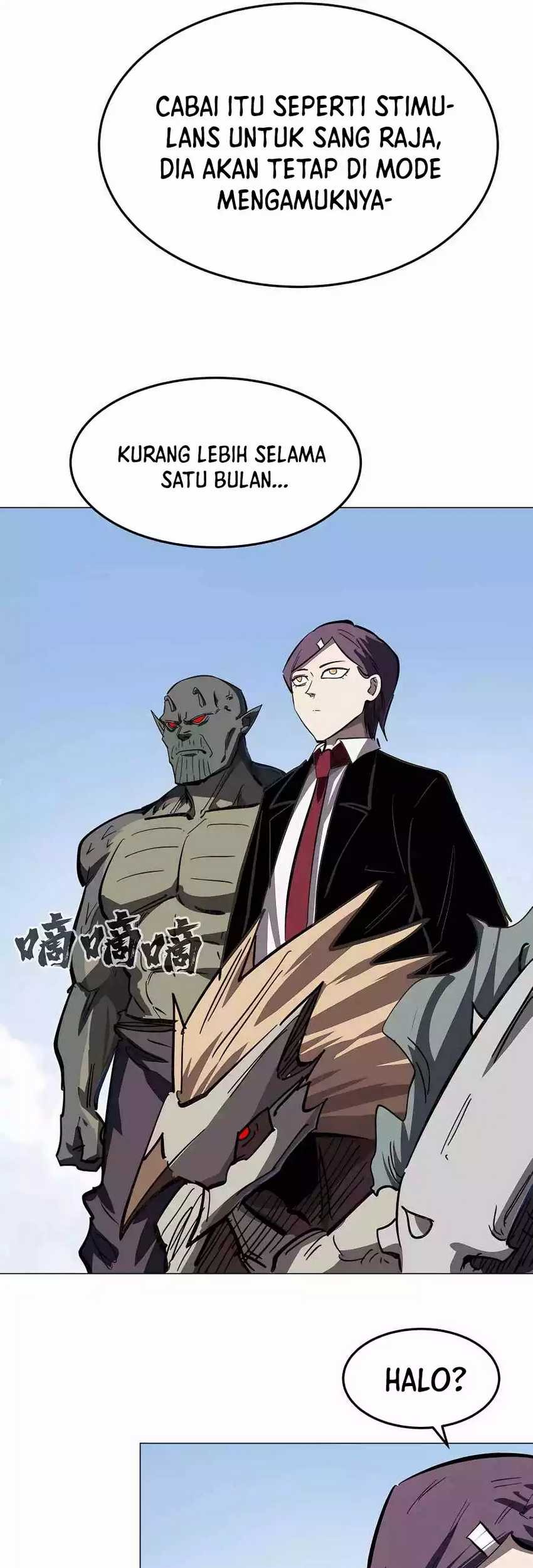 Mr. Zombie Chapter 43 - halaman 17