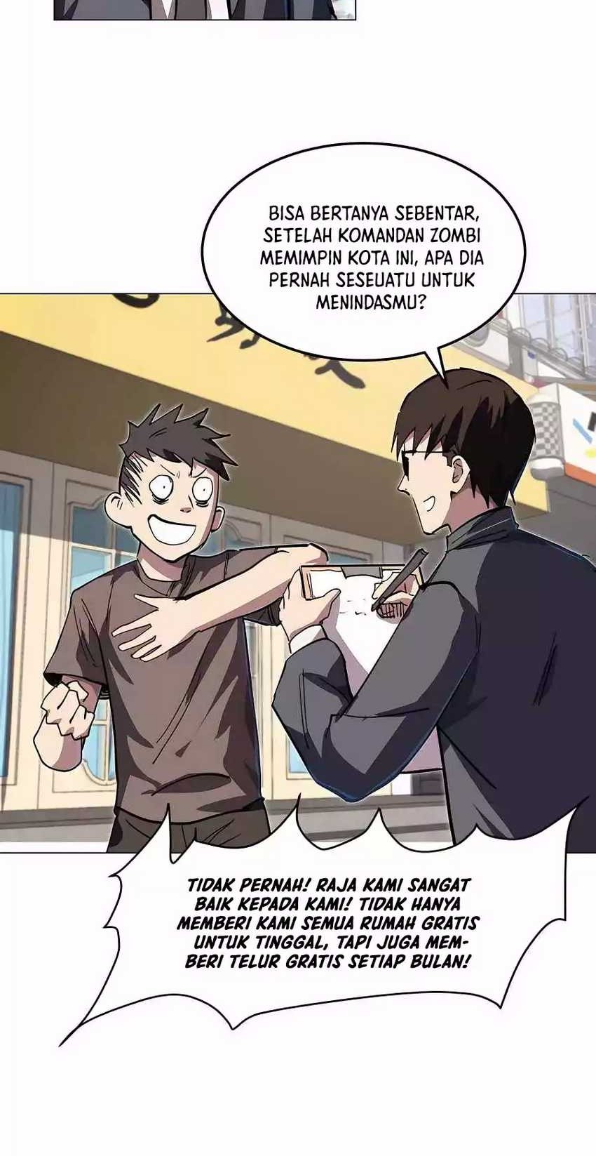 Mr. Zombie Chapter 43 - halaman 7