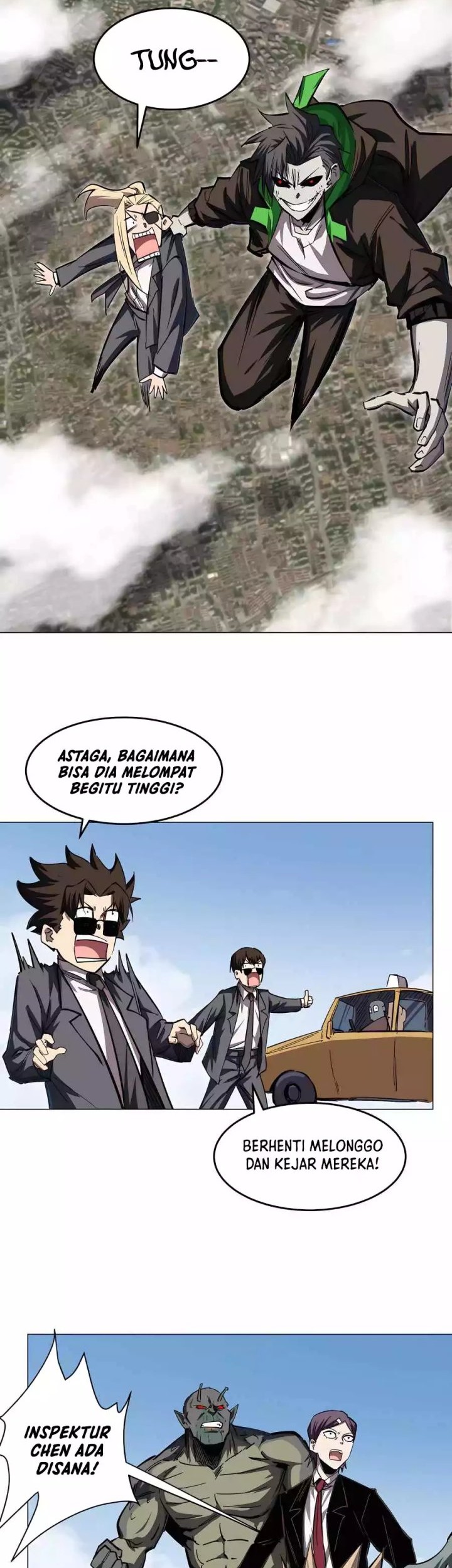 Mr. Zombie Chapter 44 - halaman 13