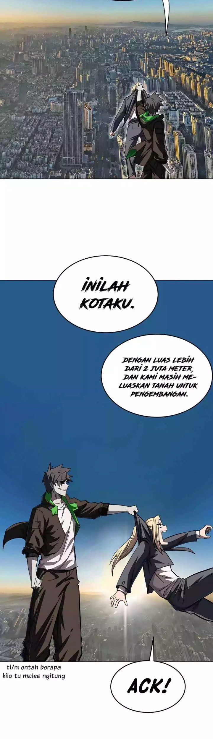 Mr. Zombie Chapter 44 - halaman 16