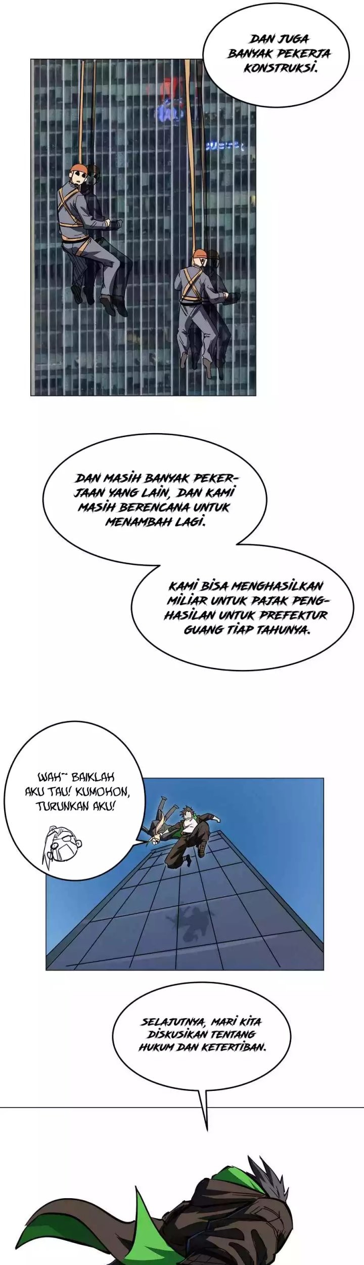 Mr. Zombie Chapter 44 - halaman 18