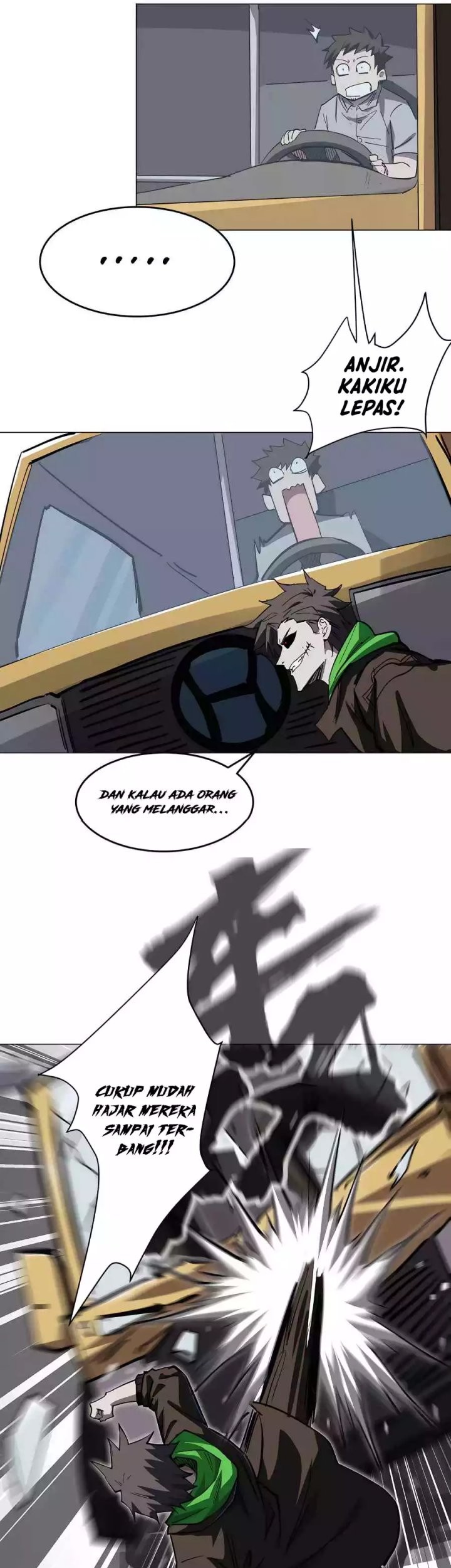 Mr. Zombie Chapter 44 - halaman 20