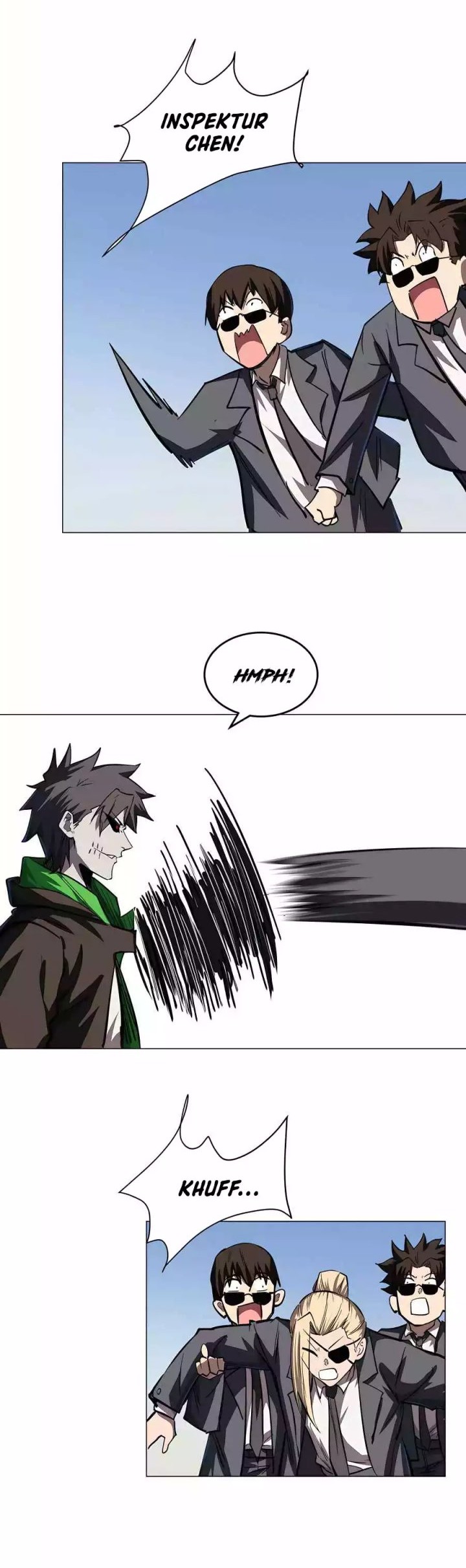 Mr. Zombie Chapter 44 - halaman 26