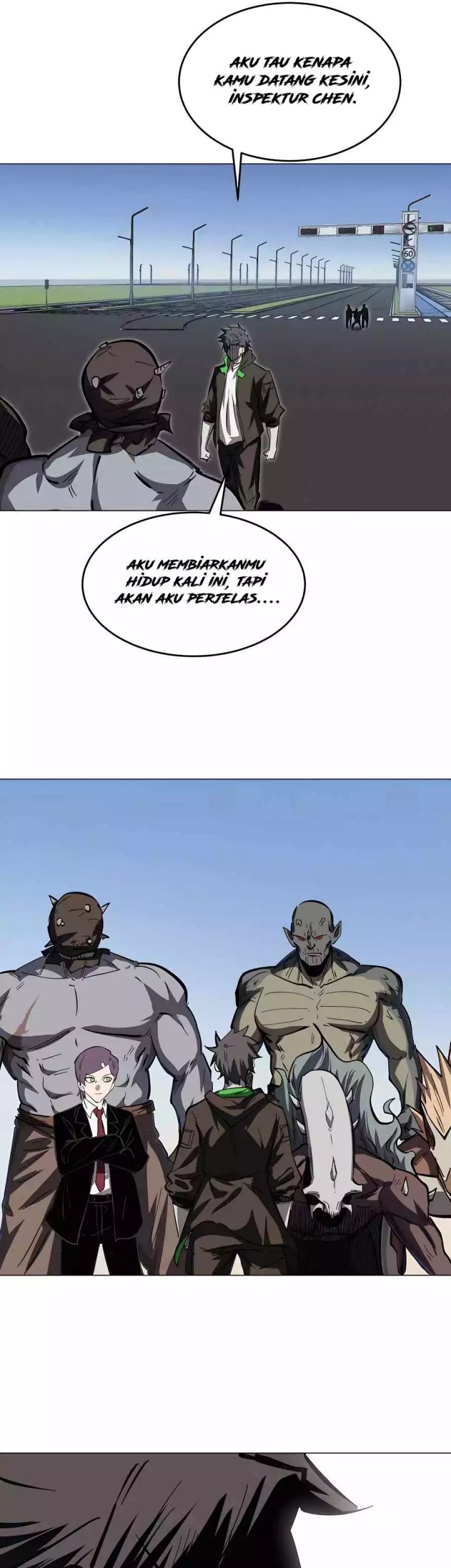 Mr. Zombie Chapter 44 - halaman 27