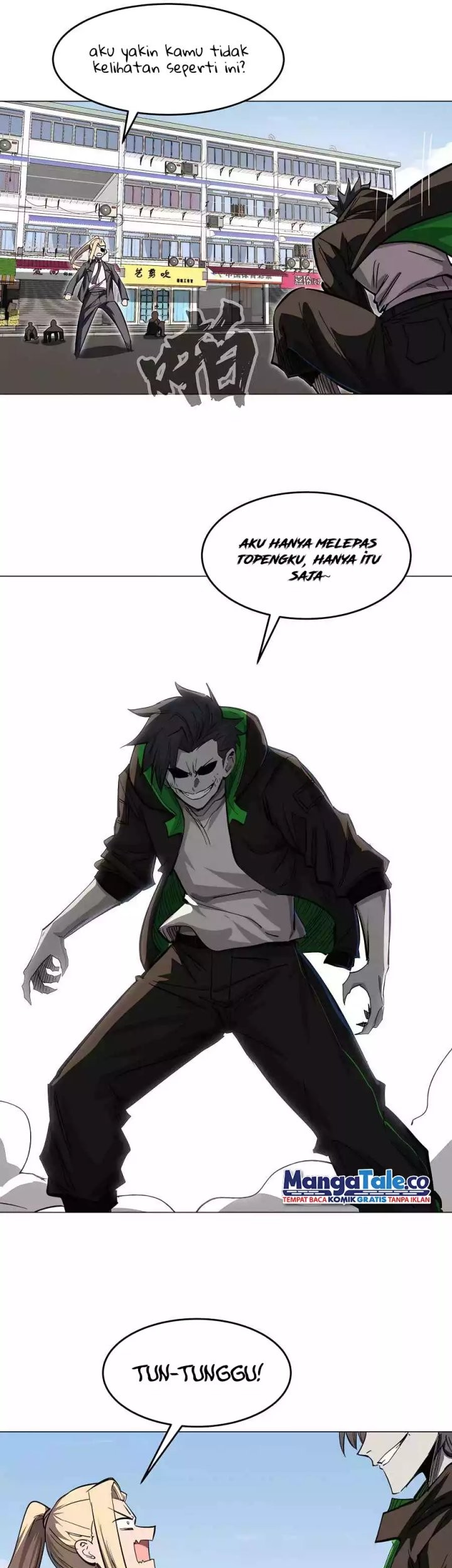 Mr. Zombie Chapter 44 - halaman 7