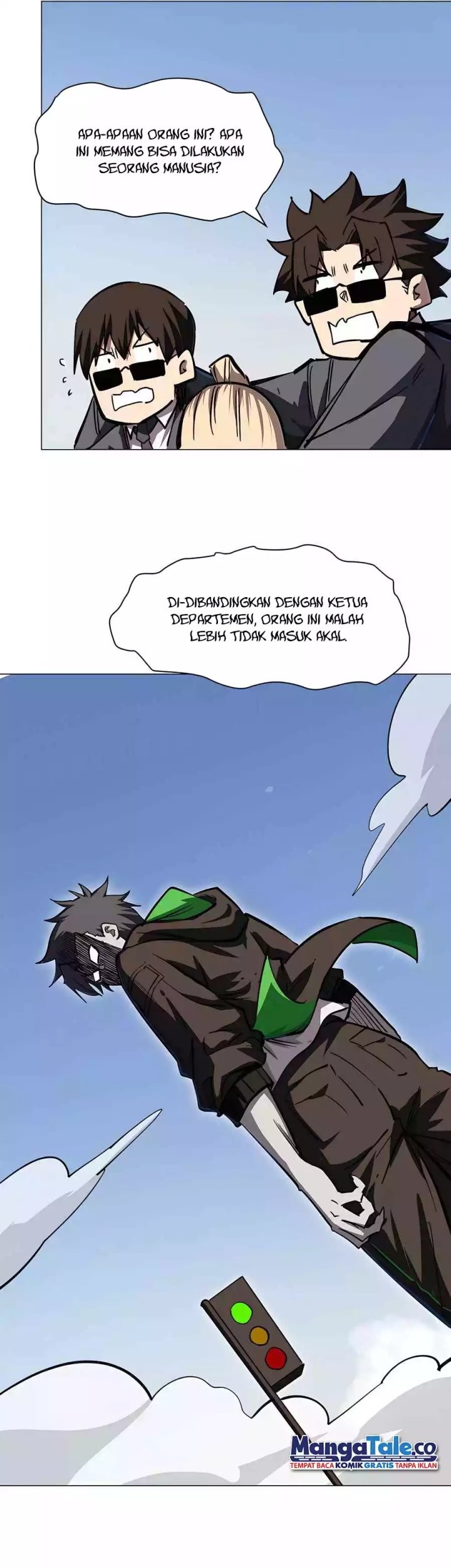 Mr. Zombie Chapter 45 - halaman 5