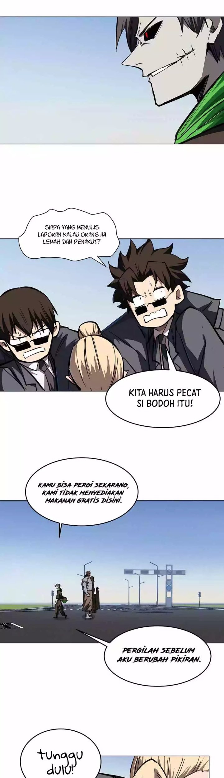Mr. Zombie Chapter 45 - halaman 6