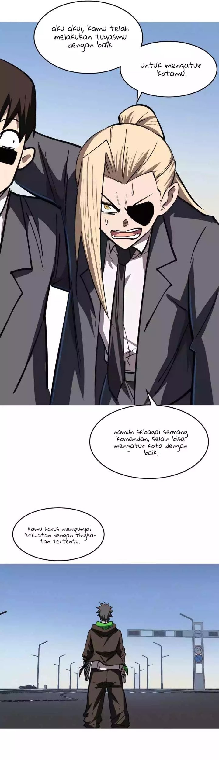 Mr. Zombie Chapter 45 - halaman 8