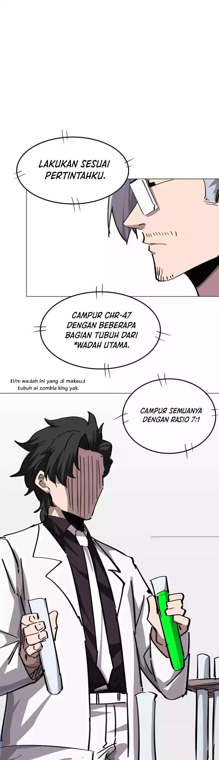 Mr. Zombie Chapter 47 - halaman 11