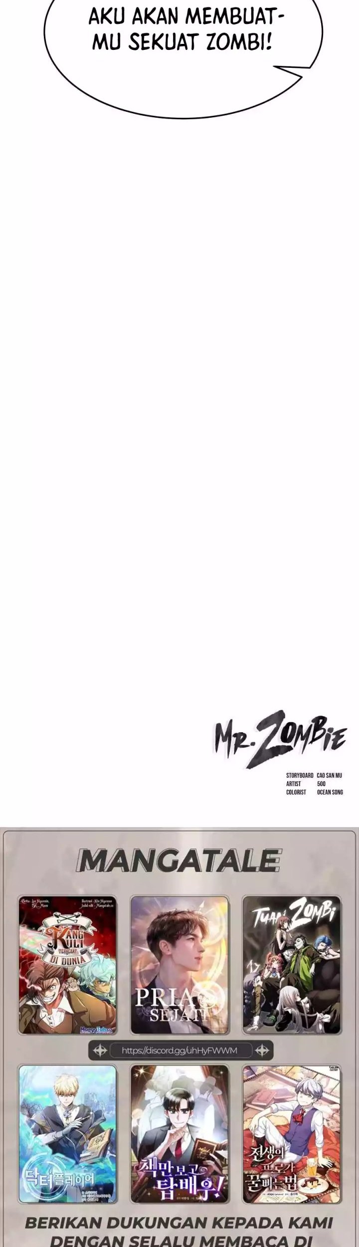 Mr. Zombie Chapter 47 - halaman 20