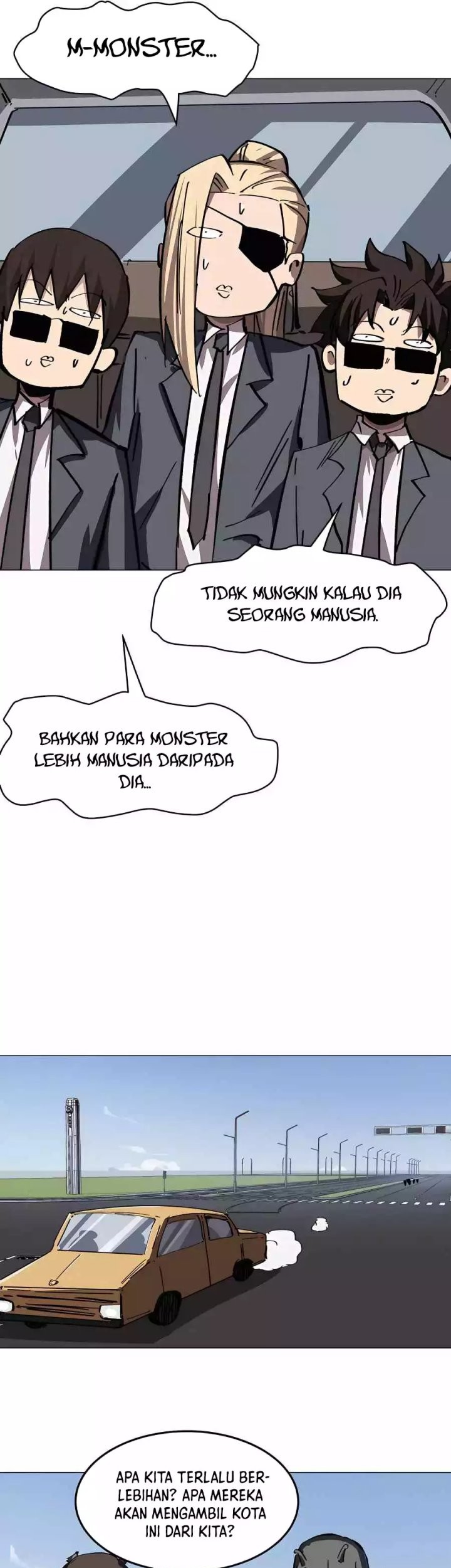 Mr. Zombie Chapter 47 - halaman 5