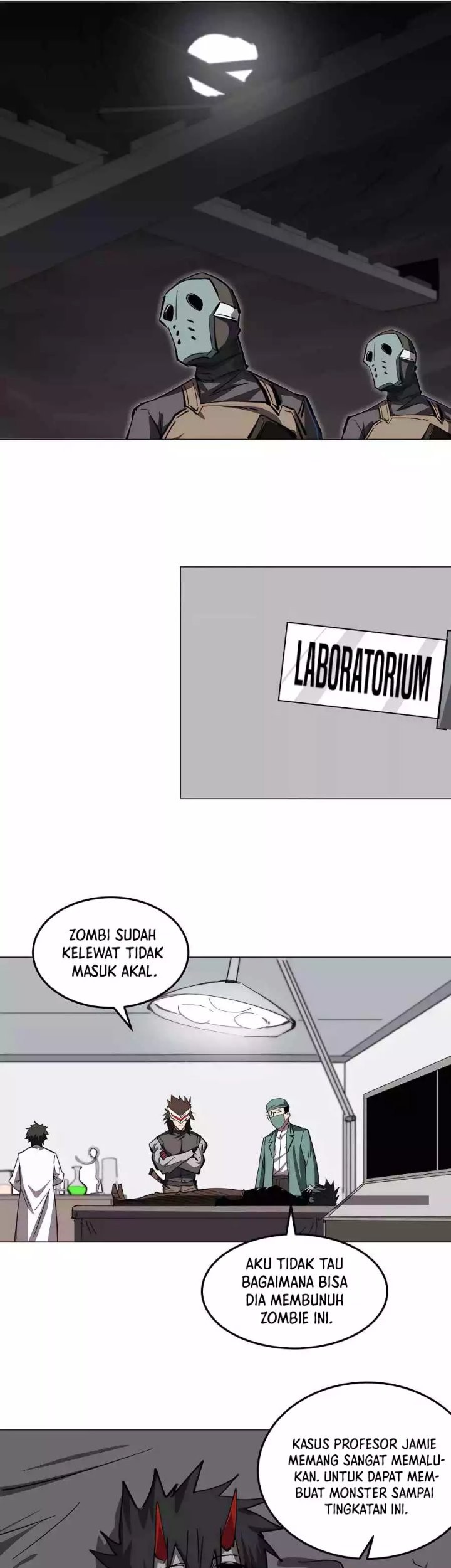 Mr. Zombie Chapter 47 - halaman 8