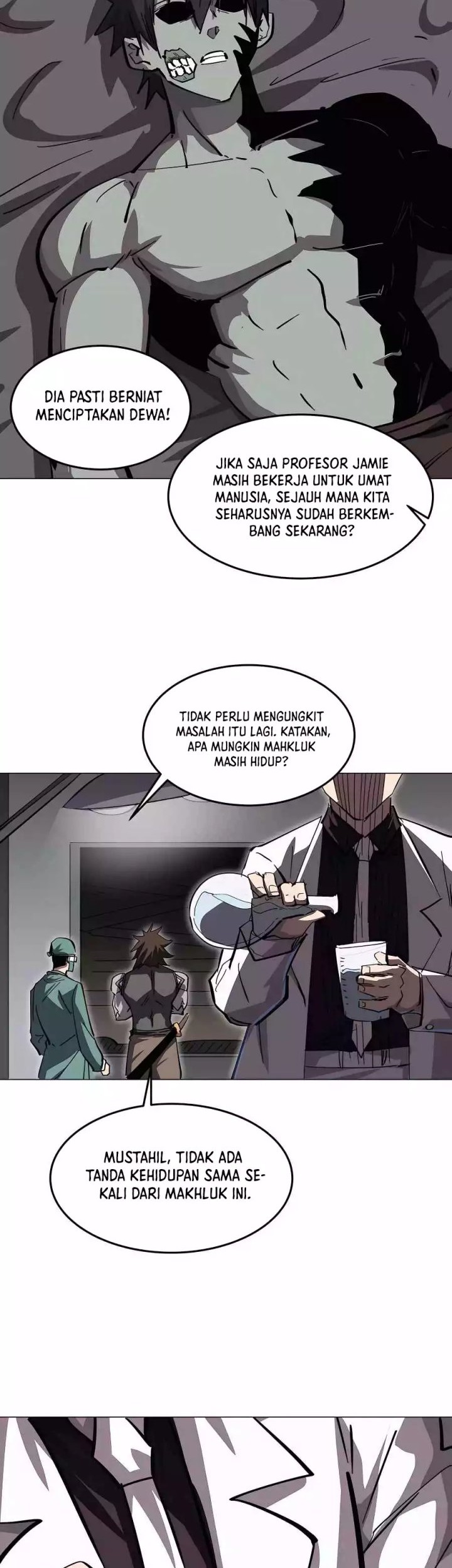 Mr. Zombie Chapter 47 - halaman 9