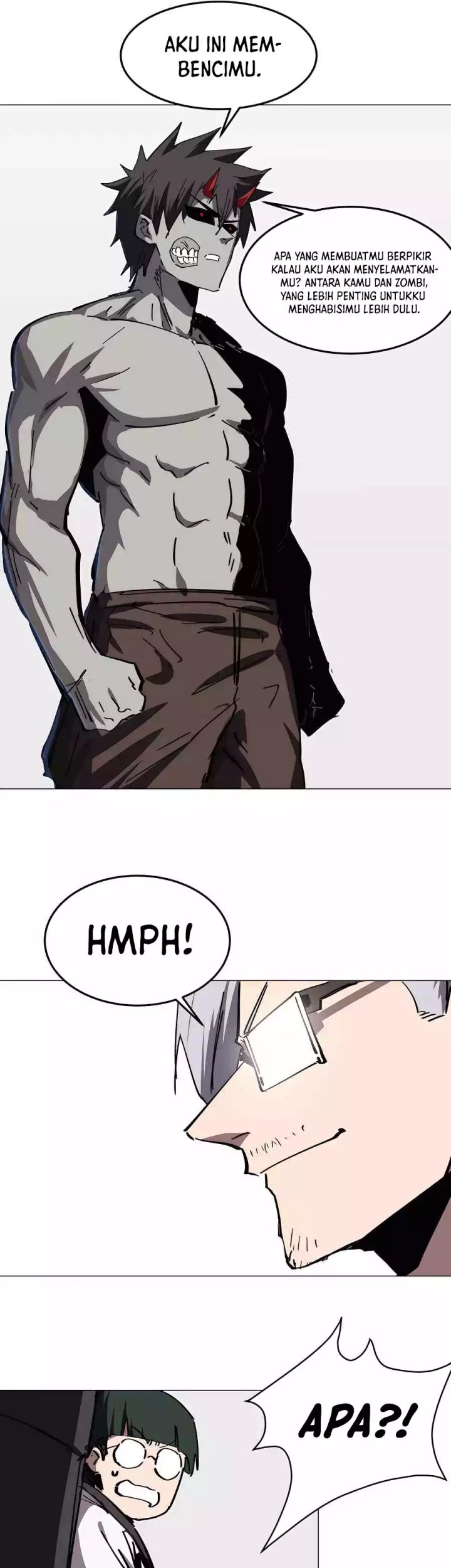 Mr. Zombie Chapter 48 - halaman 16