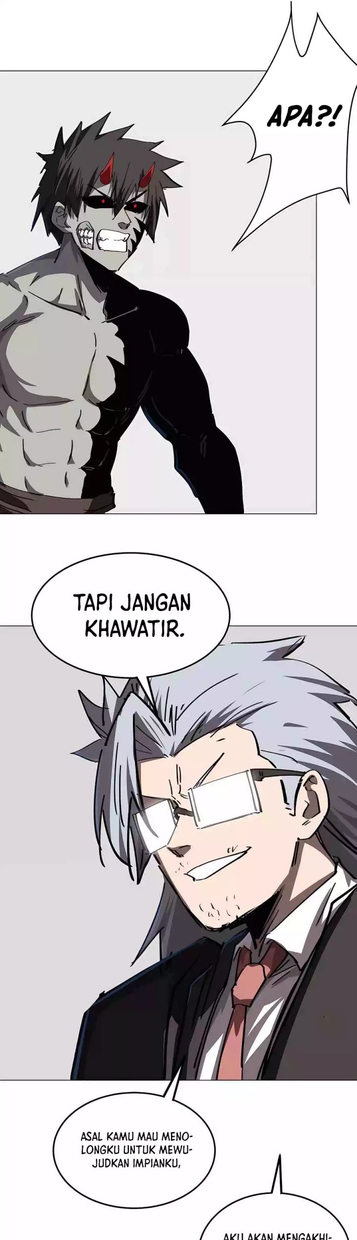 Mr. Zombie Chapter 48 - halaman 19