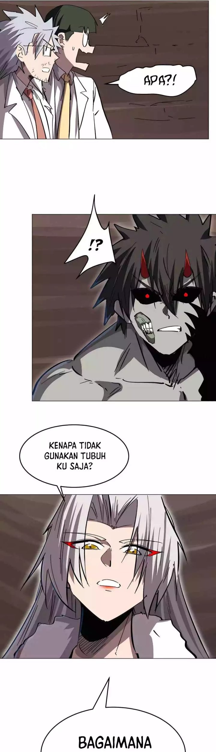 Mr. Zombie Chapter 49 - halaman 21