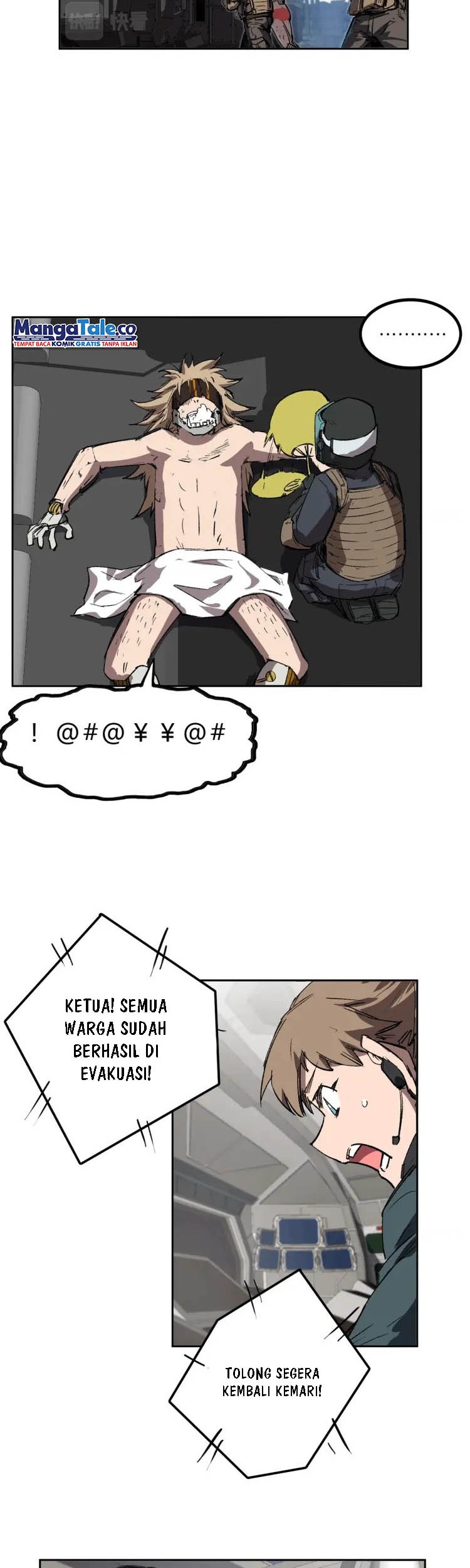 Mr. Zombie Chapter 5 - halaman 17