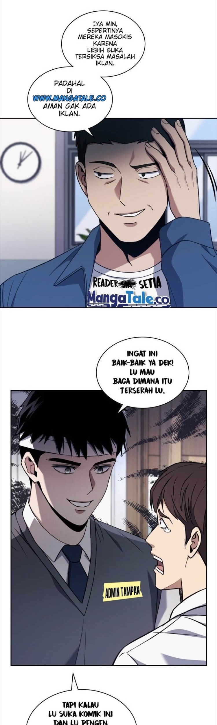 Mr. Zombie Chapter 5 - halaman 30