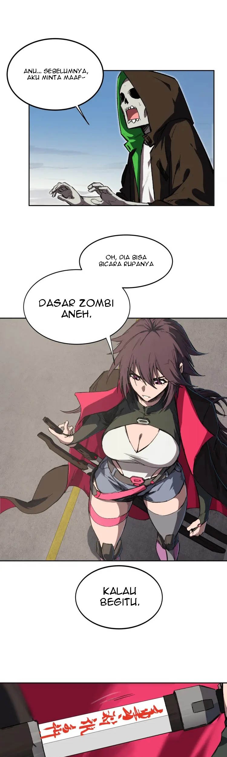 Mr. Zombie Chapter 5 - halaman 8