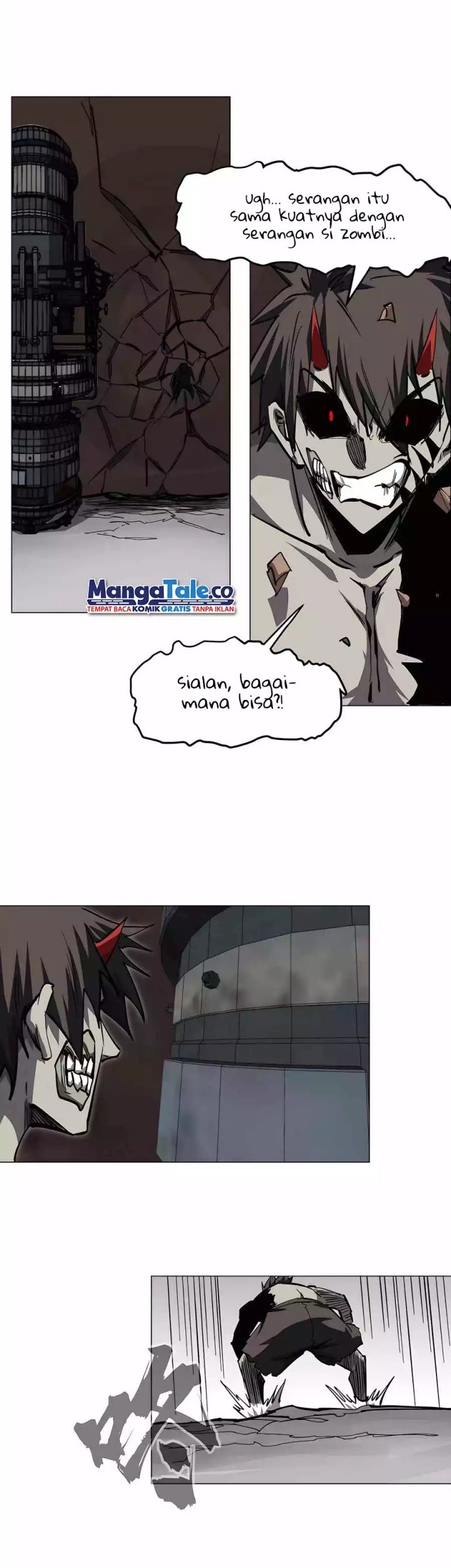 Mr. Zombie Chapter 50 - halaman 8