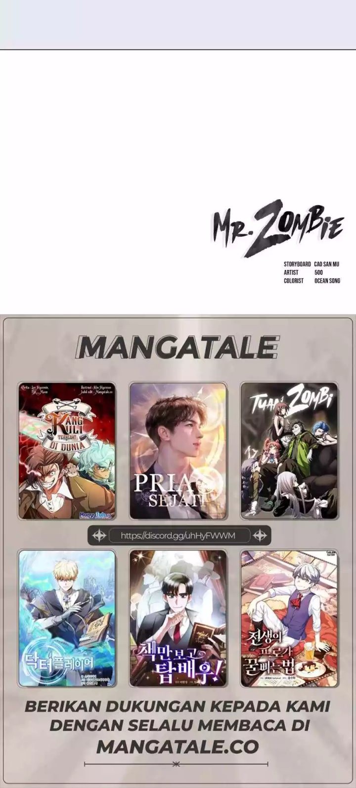 Mr. Zombie Chapter 51 - halaman 25