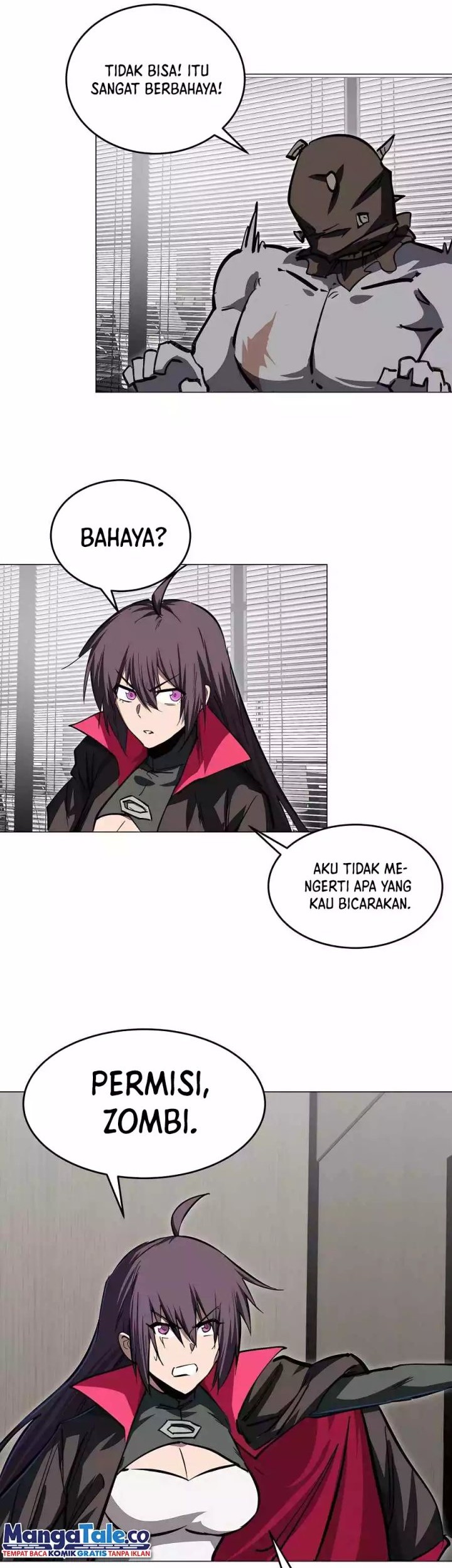 Mr. Zombie Chapter 51 - halaman 8