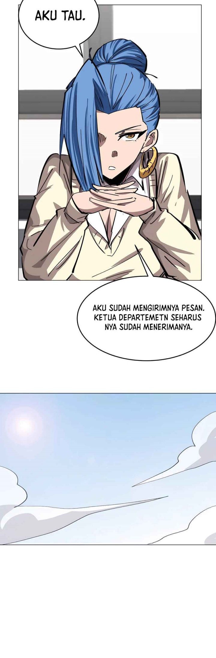 Mr. Zombie Chapter 52 - halaman 19