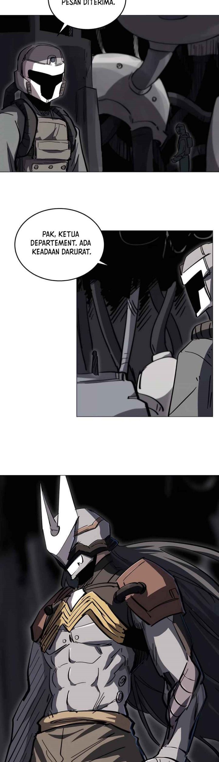 Mr. Zombie Chapter 52 - halaman 21