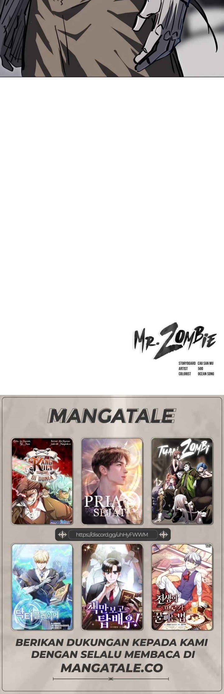 Mr. Zombie Chapter 52 - halaman 22