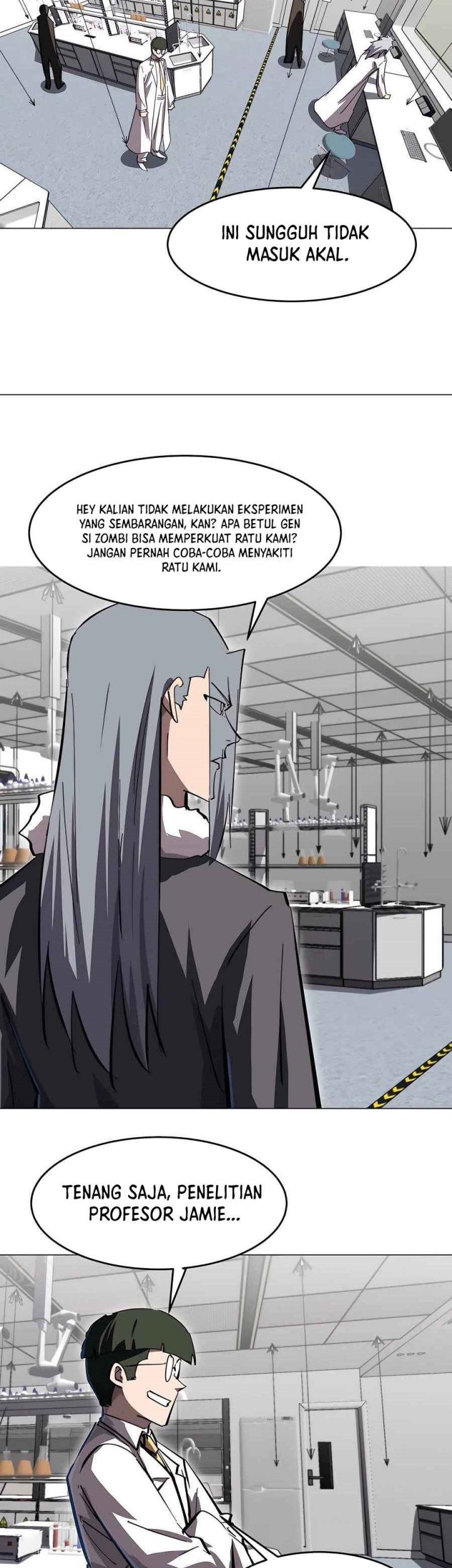 Mr. Zombie Chapter 52 - halaman 3