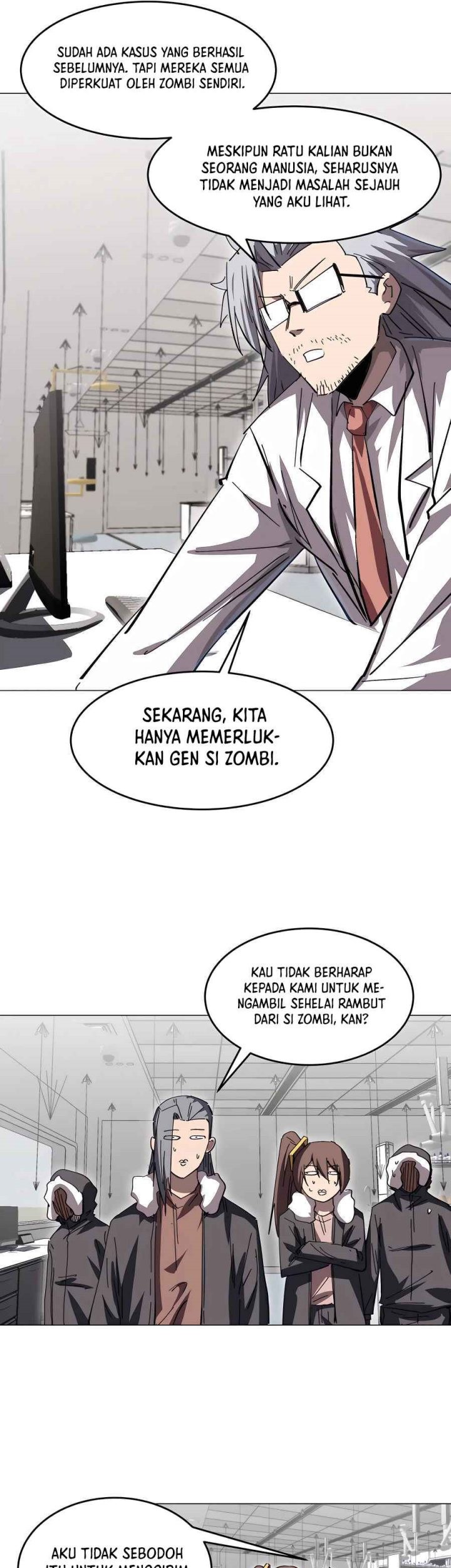 Mr. Zombie Chapter 52 - halaman 5