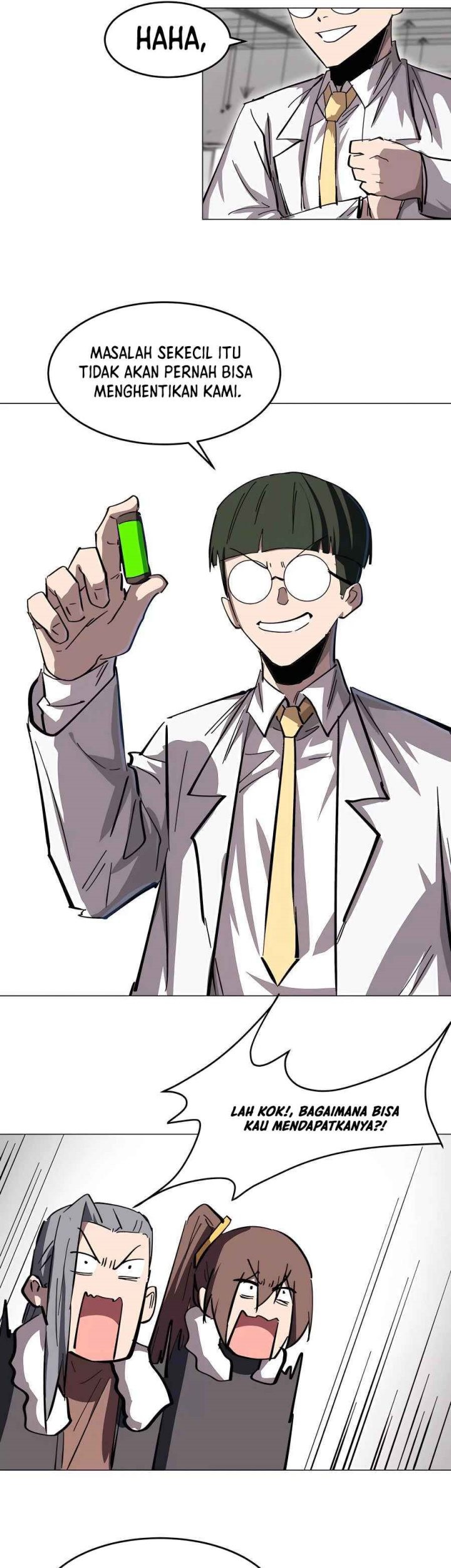 Mr. Zombie Chapter 52 - halaman 8