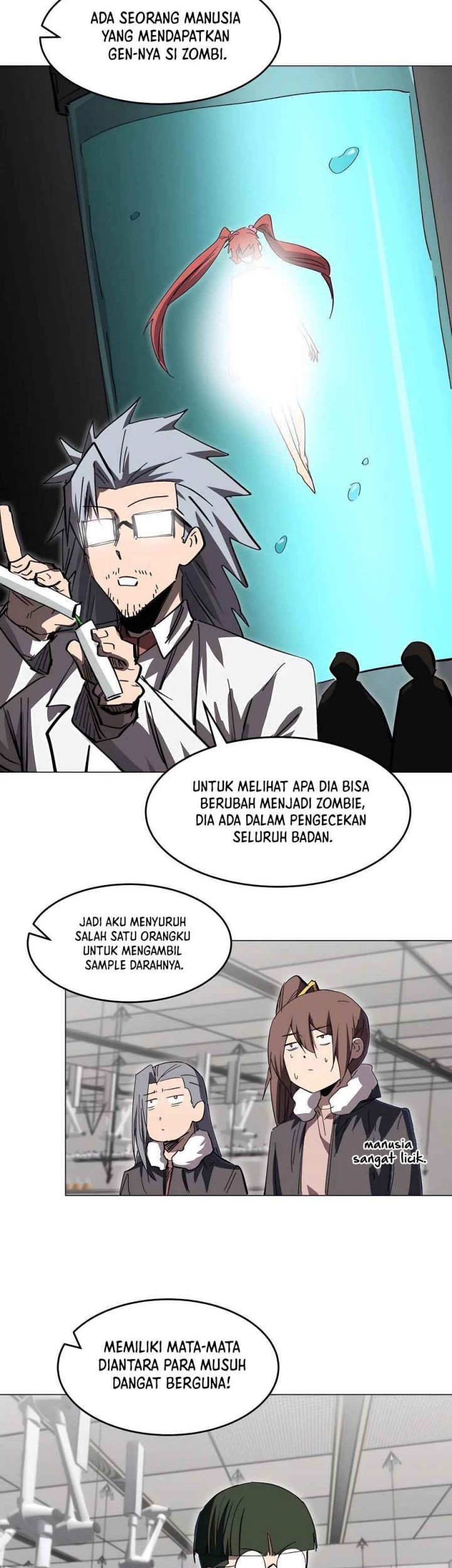 Mr. Zombie Chapter 52 - halaman 9