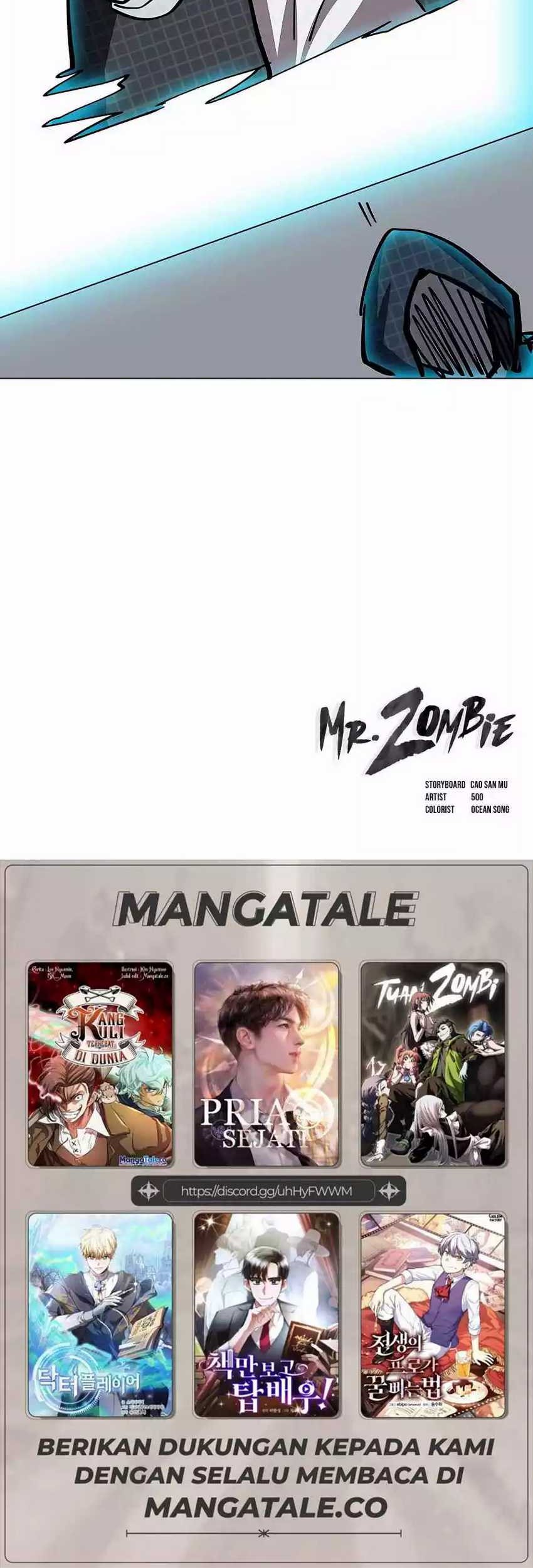 Mr. Zombie Chapter 53 - halaman 29