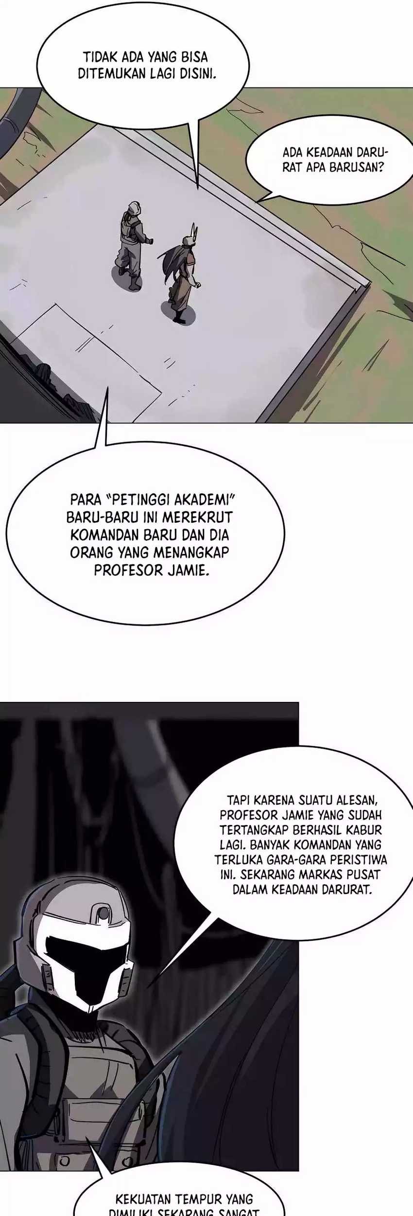 Mr. Zombie Chapter 53 - halaman 9