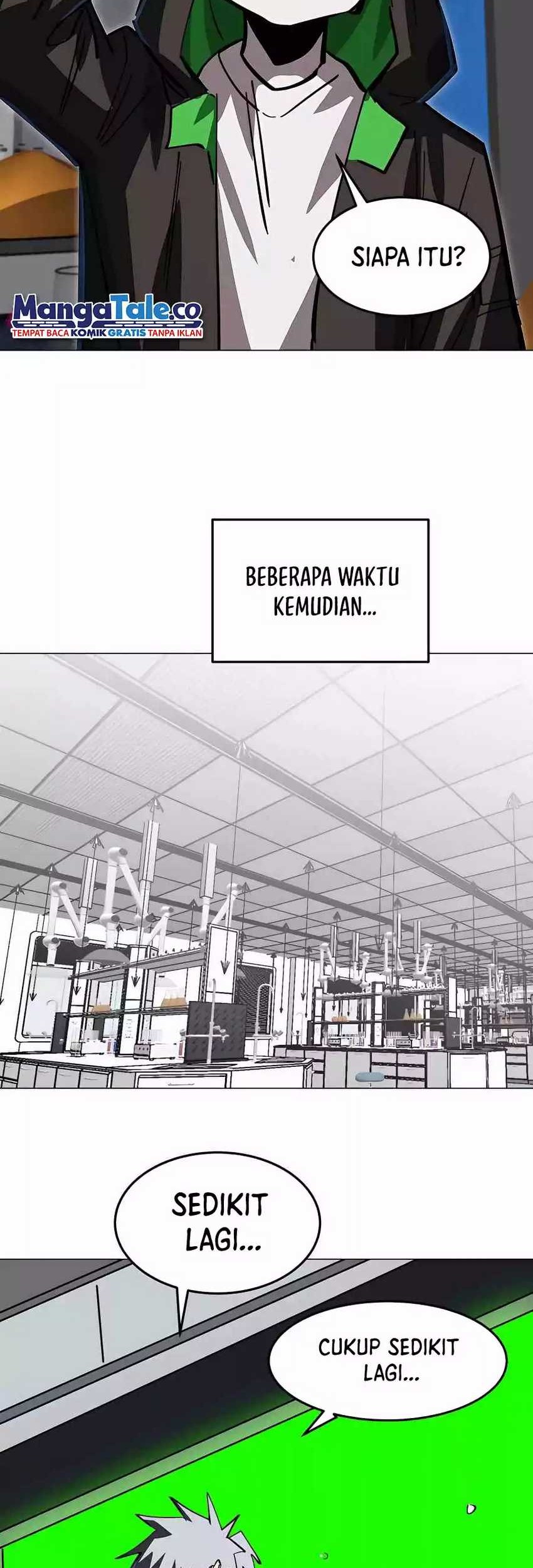 Mr. Zombie Chapter 54 - halaman 16