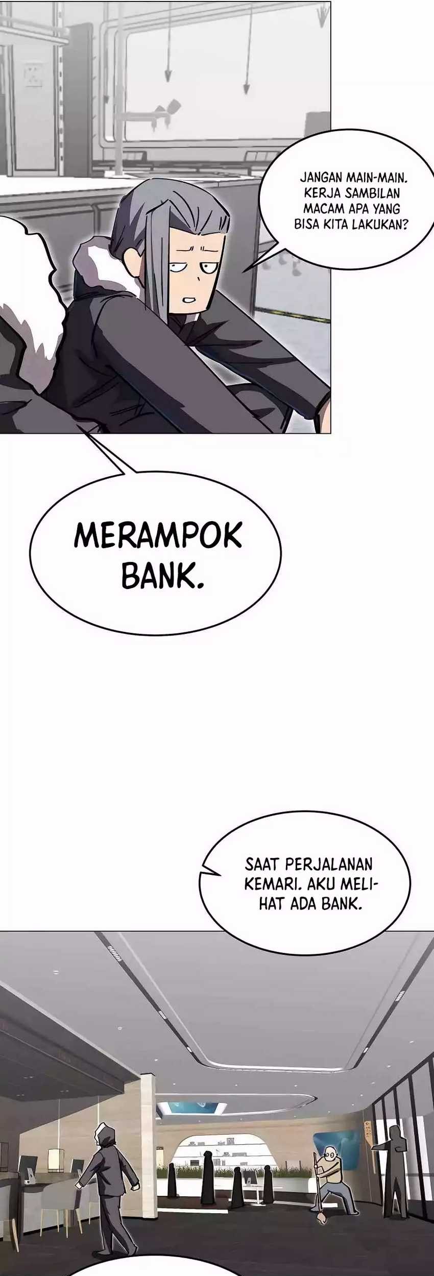 Mr. Zombie Chapter 54 - halaman 23